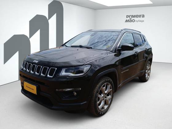 JEEP COMPASS 2.0 16V FLEX LONGITUDE AUTOMÁTICO